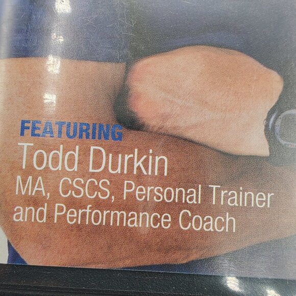 Total Gym Beginner Program Boost Energy & Blast Fat Featuring Todd Durkin DVD - Picture 5 of 8
